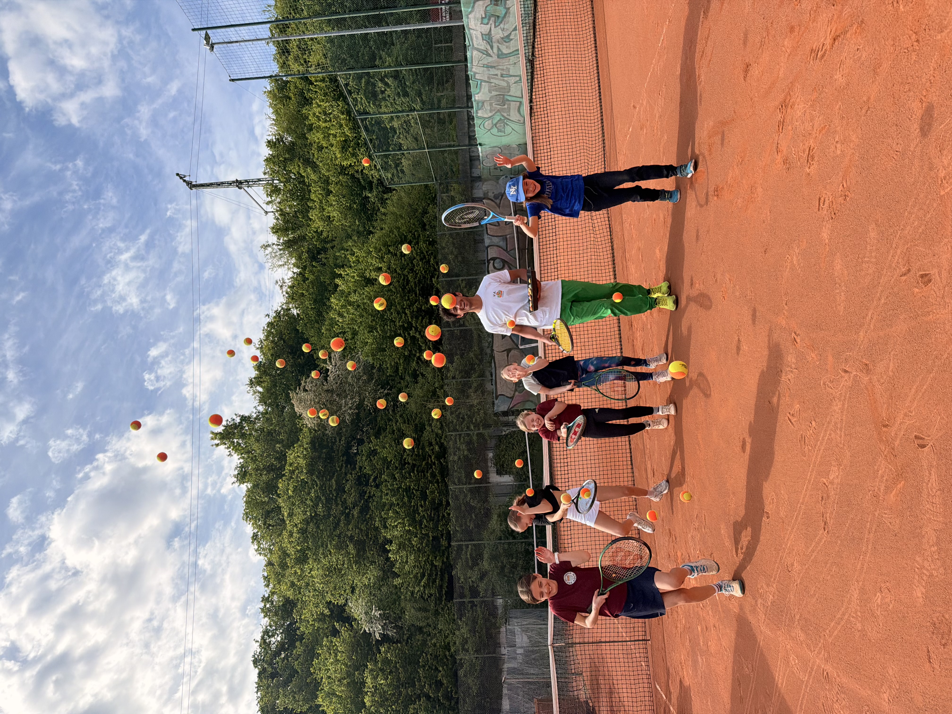 🎾 Kindern Tennis Schule 2026 im Decksteiner Tennis Club